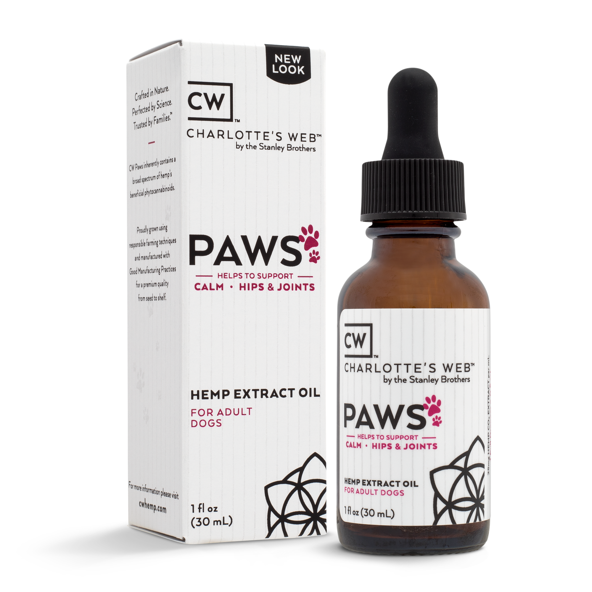 Charlottes Web Paws Hemp Extract Oil CBD Oil for Adult Dogs 0$