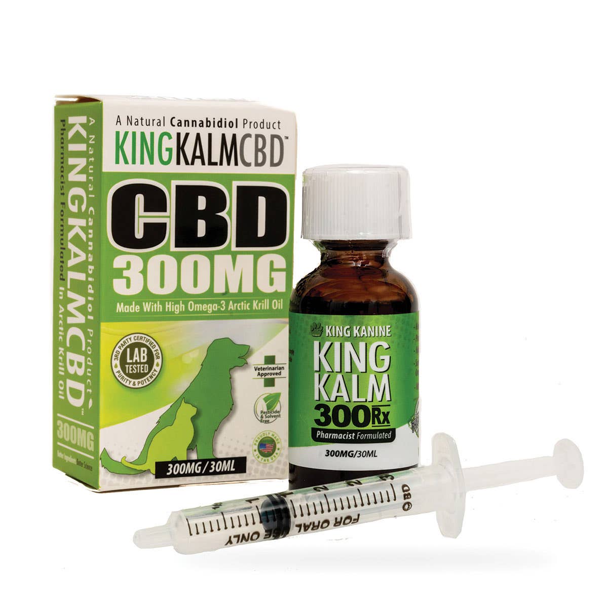King Kalm Pet Sublingual Oil 30 Ml 0$
