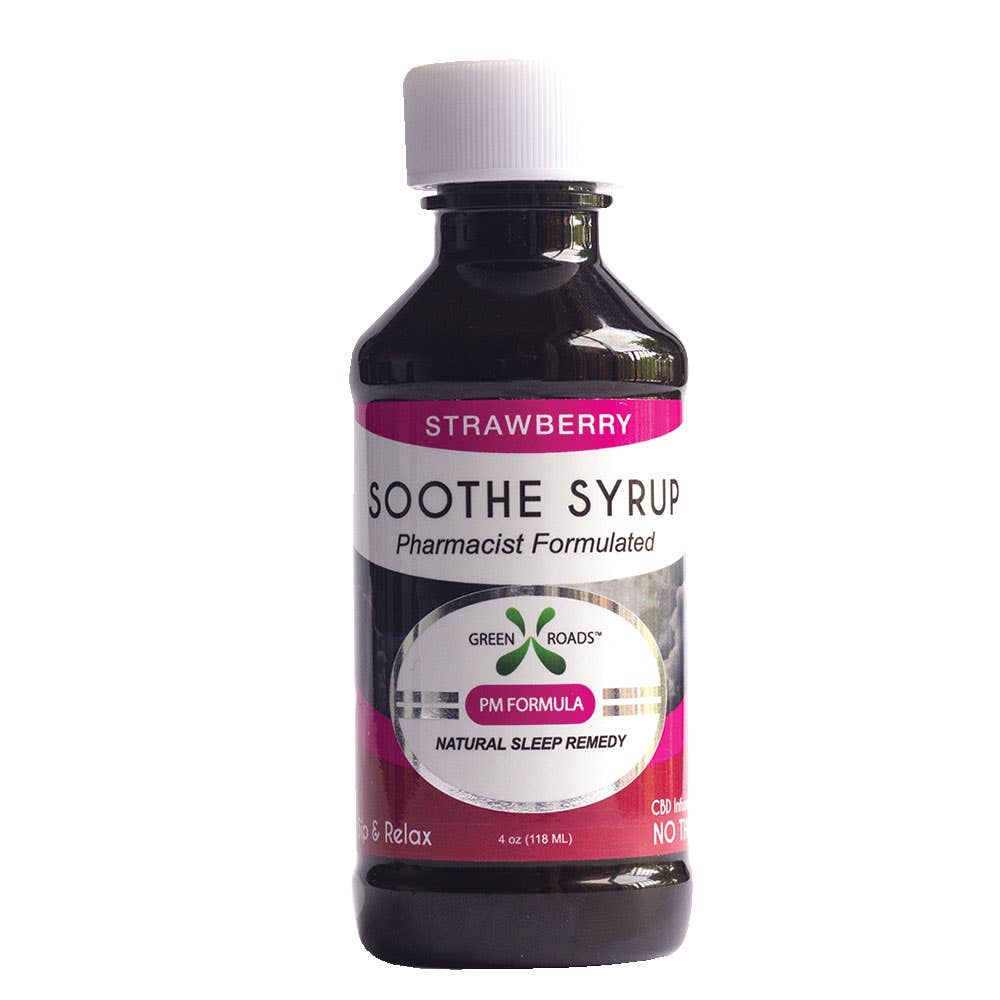Green Roads Soothe Syrup 0$