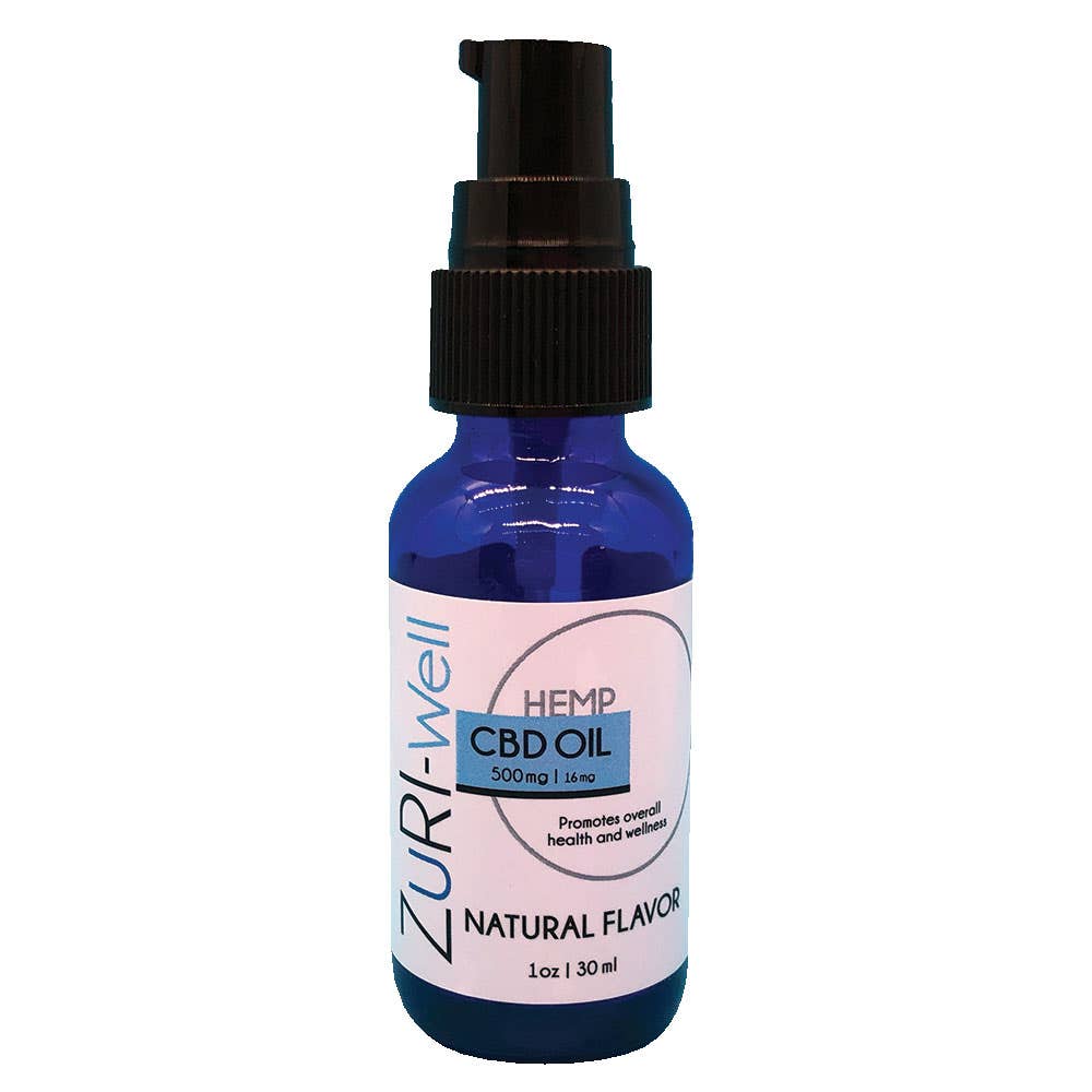 ZuRI™ CBD Wellness Drops 1 oz