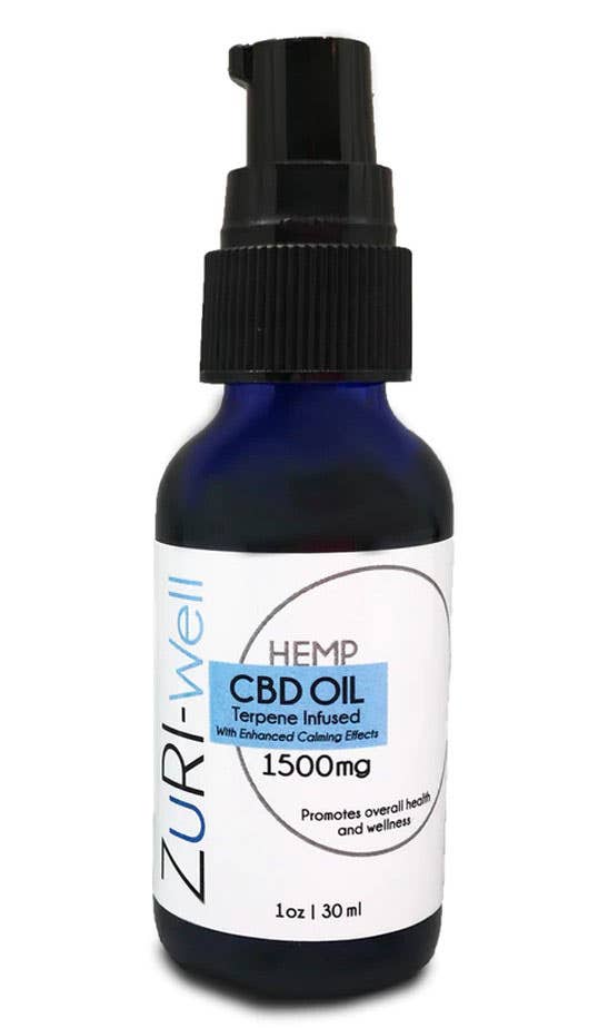 ZuRI™ CBD Wellness Drops + Terpenes