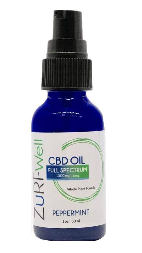 ZuRI™ Full Spectrum CBD Wellness Drops