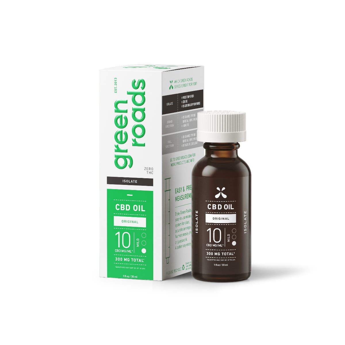 Green Roads Isolate CBD Oil 0$