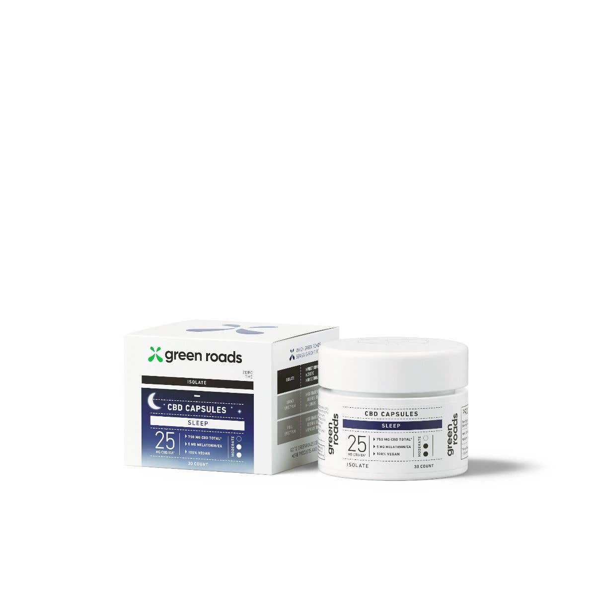 Buy 2 Green Roads Sleep Capsules Get 1 Free  0$