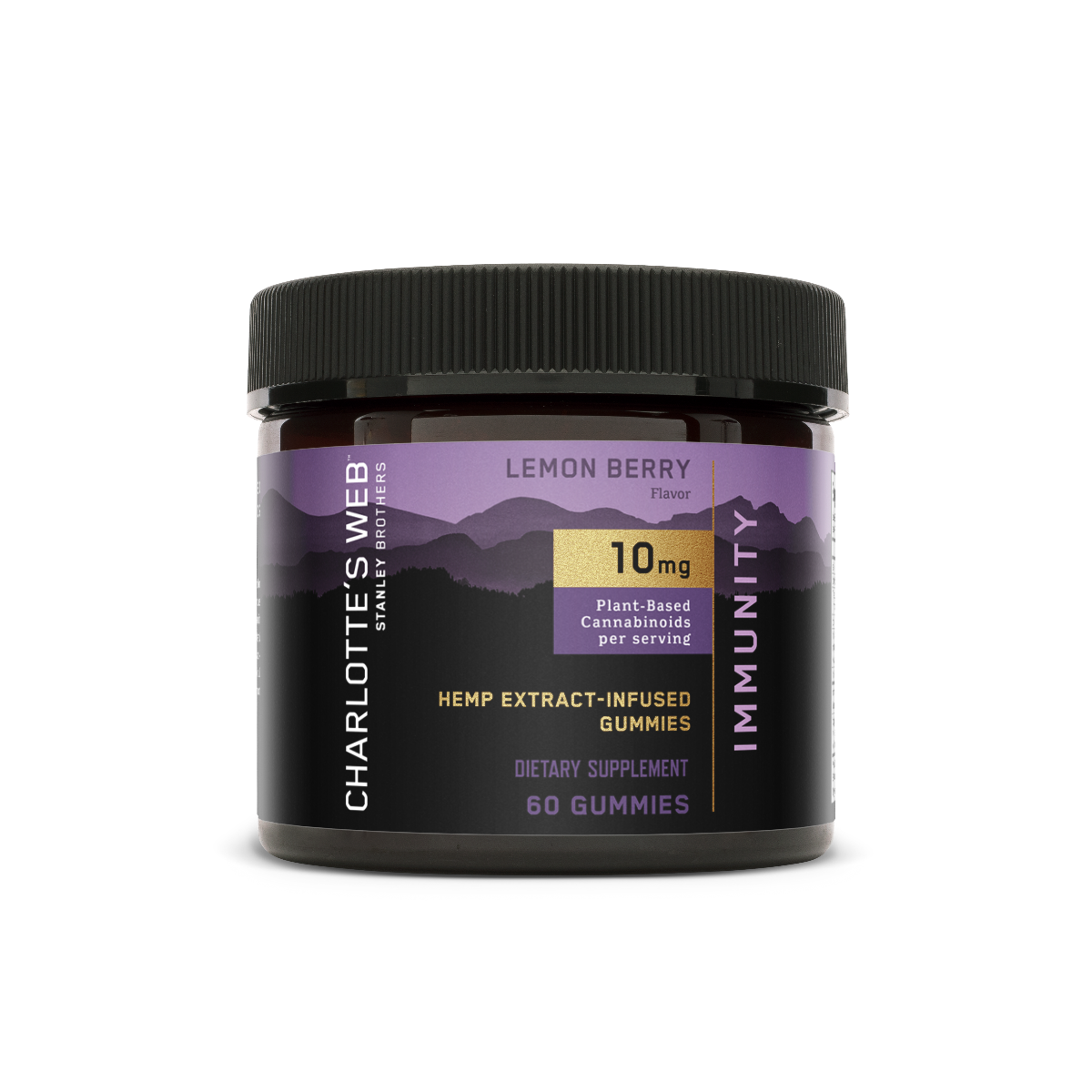 Charlottes Web Immunity CBD Gummies 10 mg -60 ct 45$
