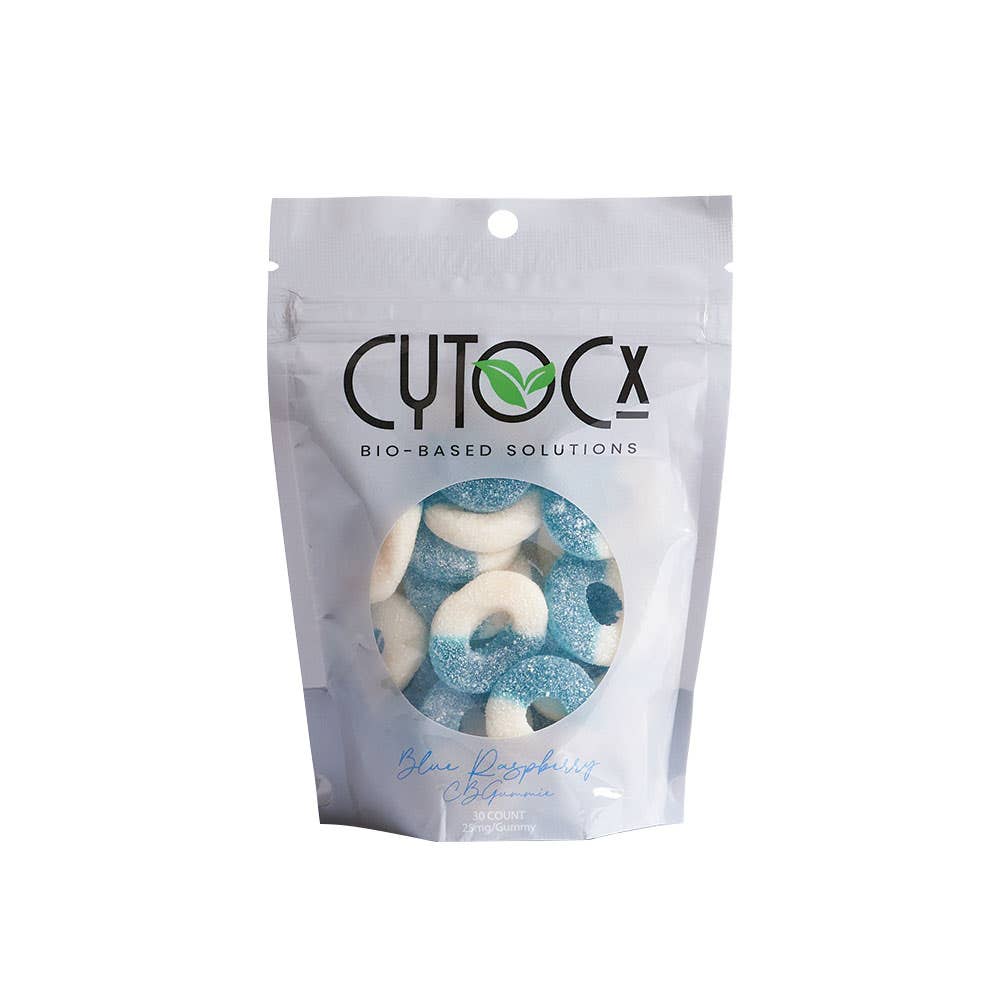 CytoCX CBD CBGummies – 30 ct, 25 mg, Watermelon