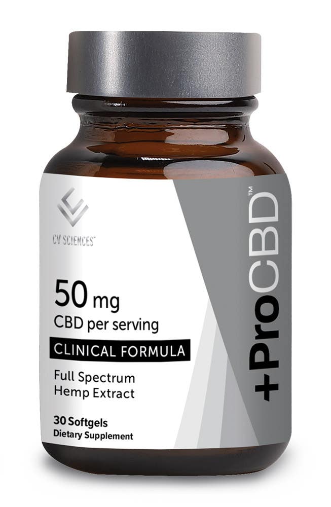 ProCBD Softgels Clinical Formula - 60 Ct 94$
