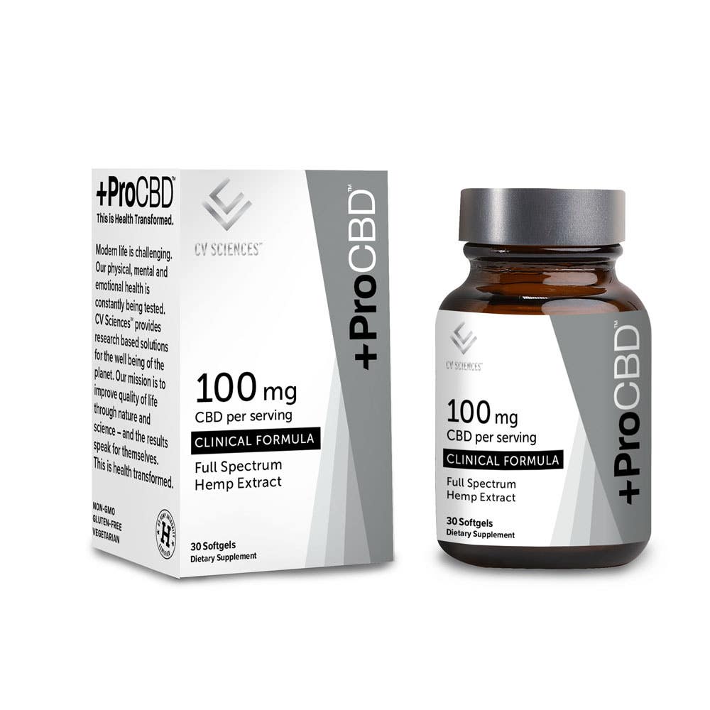 ProCBD Softgels Clinical Formula 100mg 0$