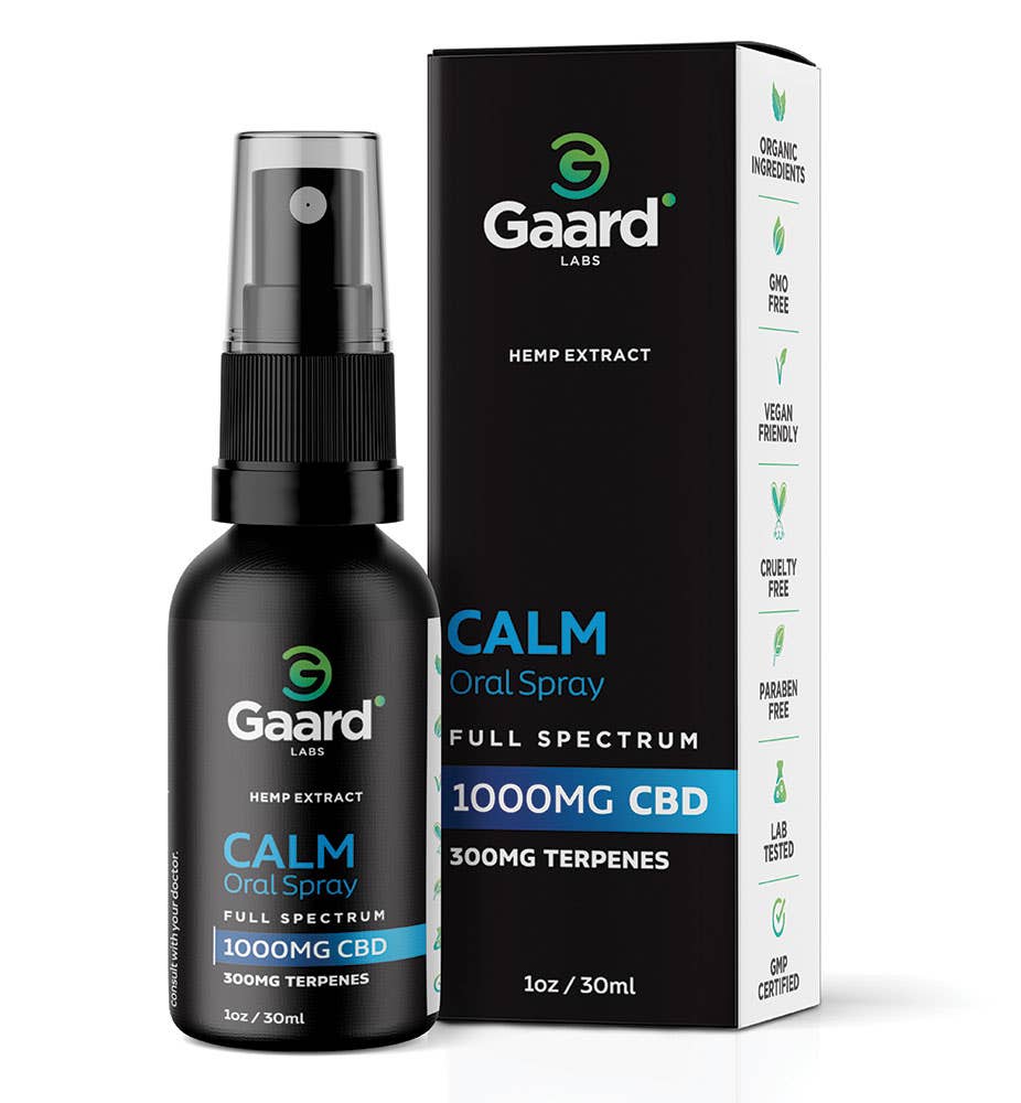 Gaard Labs™ CBD Calm Oral Spray