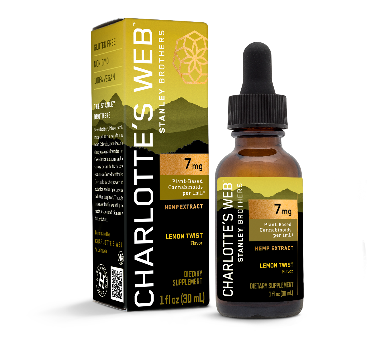 Charlottes Web Full Strength Hemp Extract Oil - CBD Drops 0$
