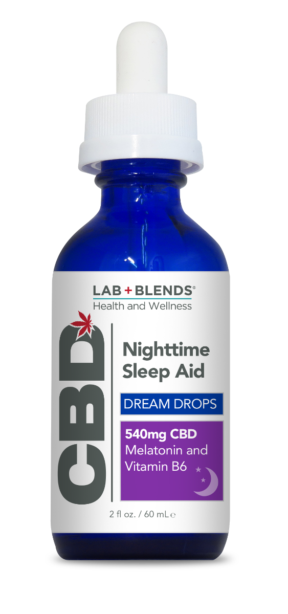 LabBlends 540 MG CBD Dream Drops Sleep Aid 2 oz 61$