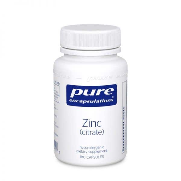 Pure Encapsulations Zinc Citrate 16$
