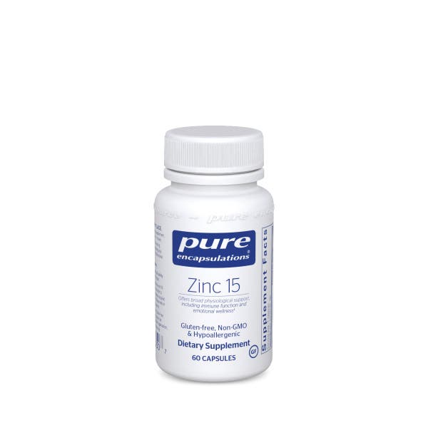 Pure Encapsulations Zinc 15 14$