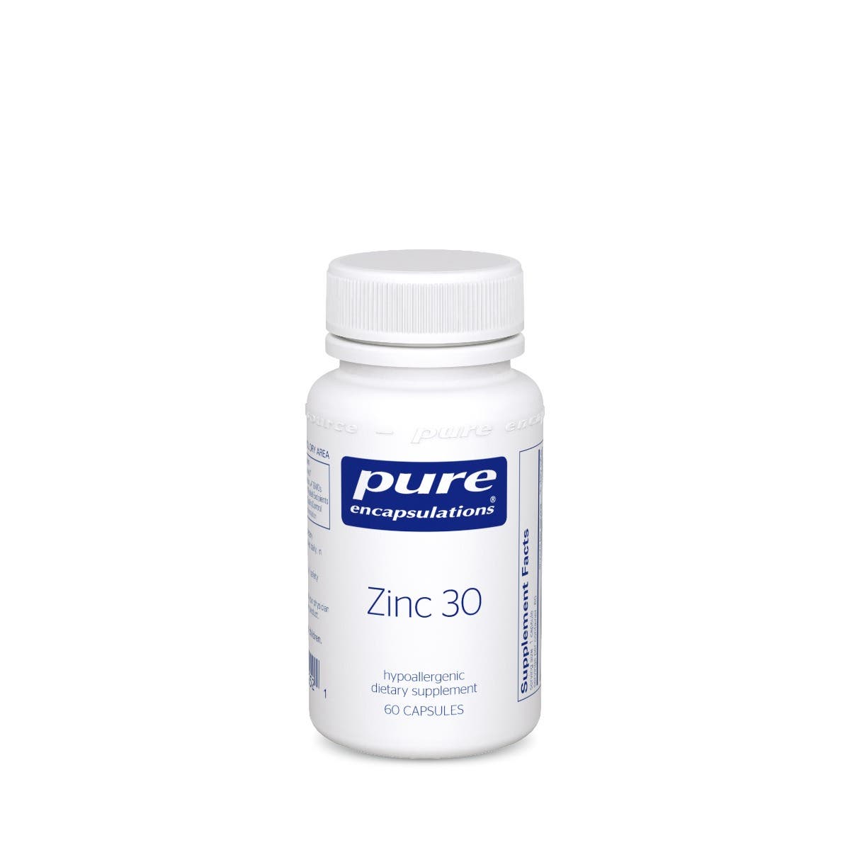 Pure Encapsulations Zinc 30 15$
