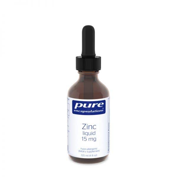 Pure Encapsulations Zinc Liquid 46$