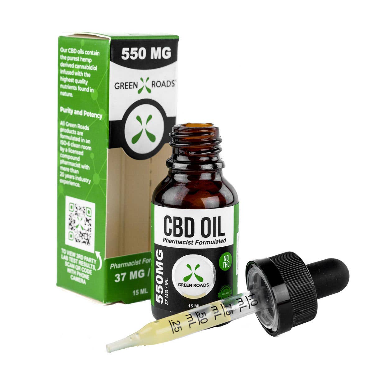 Green Roads Wellness CBD Oil - Pure Sublingual CBD Oil 0$