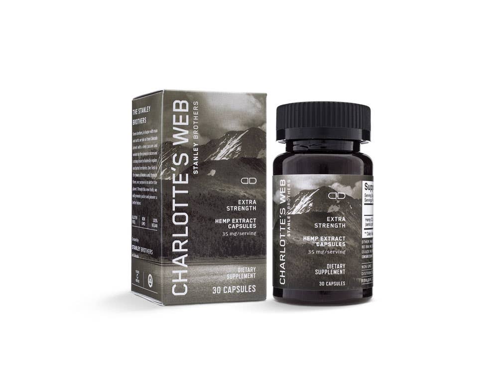 Charlottes Web Extra Strength Hemp Capsules 0$