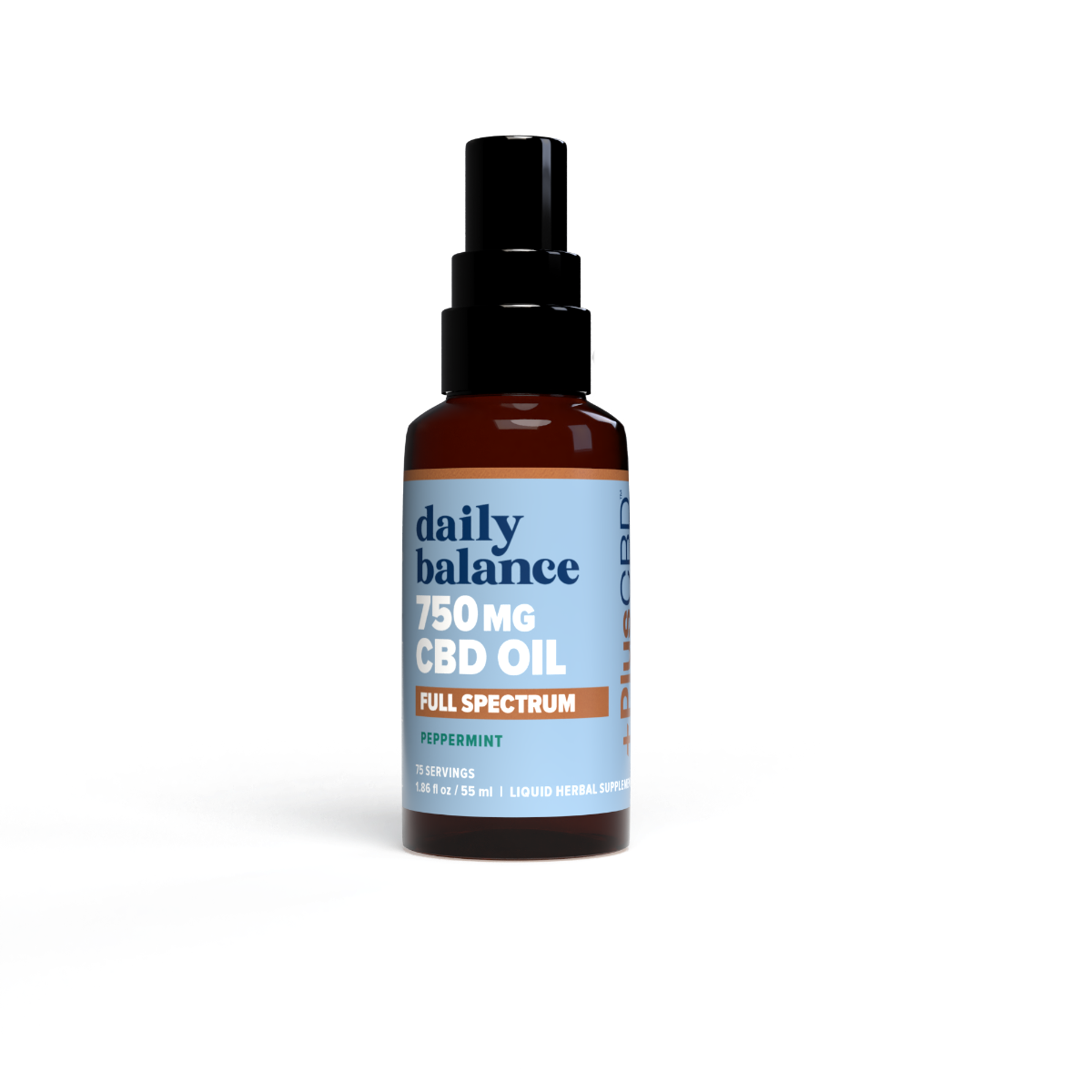 PlusCBD Daily Balance CBD Oil Extra Strength Formula 0$