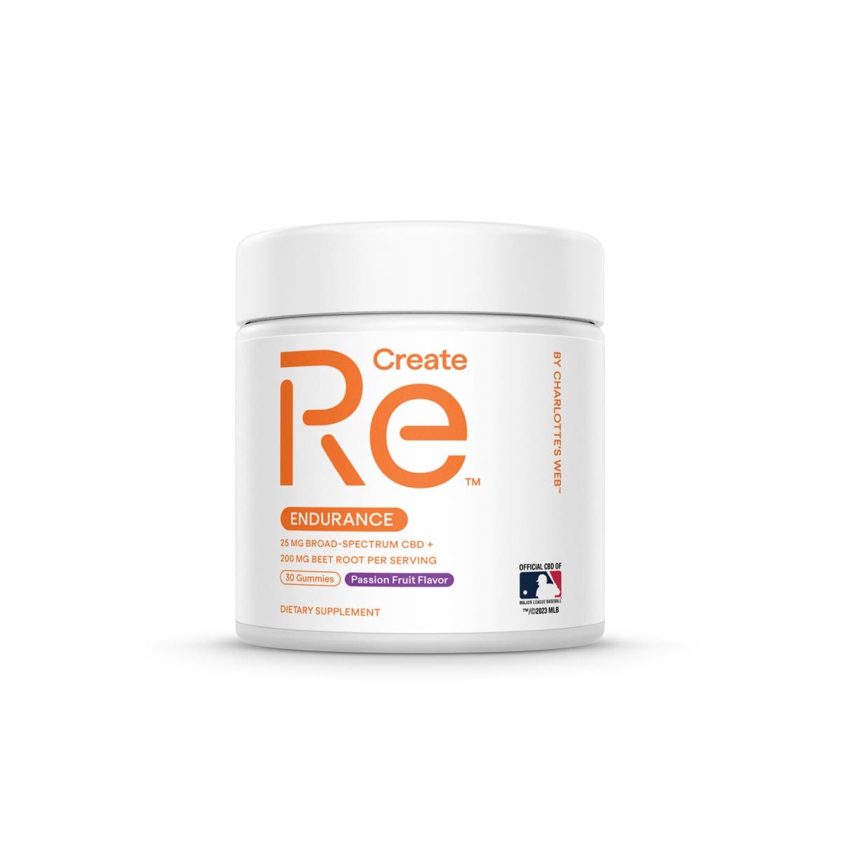 Charlottes Web ReCreate Endurance Gummies 30$