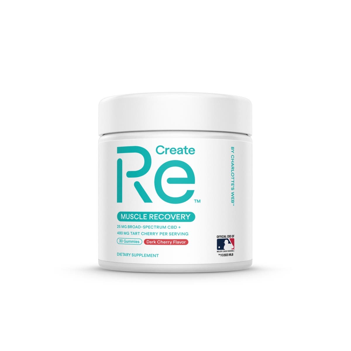 Charlottes Web ReCreate Muscle Recovery-30 CT 40$