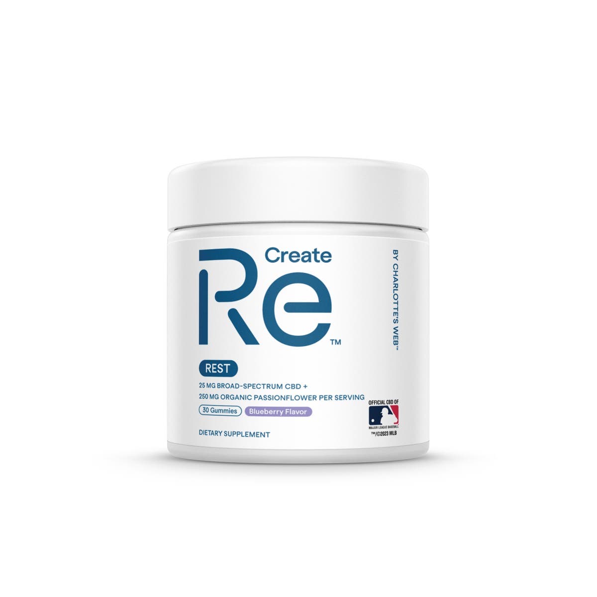 Charlottes Web ReCreate Rest Gummies 30 CT 30$