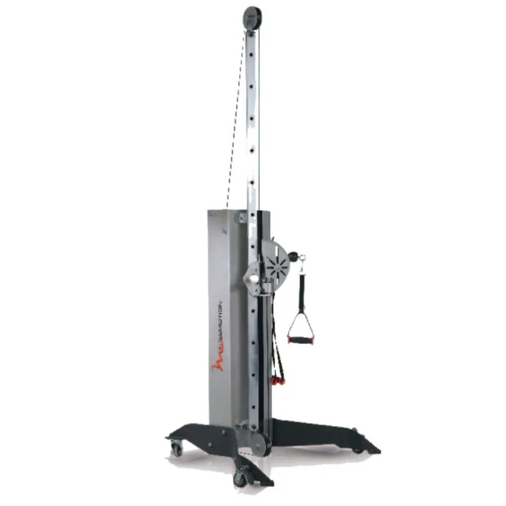 Freemotion GENESIS_Personal Training Cable Column; Textured Black Frame