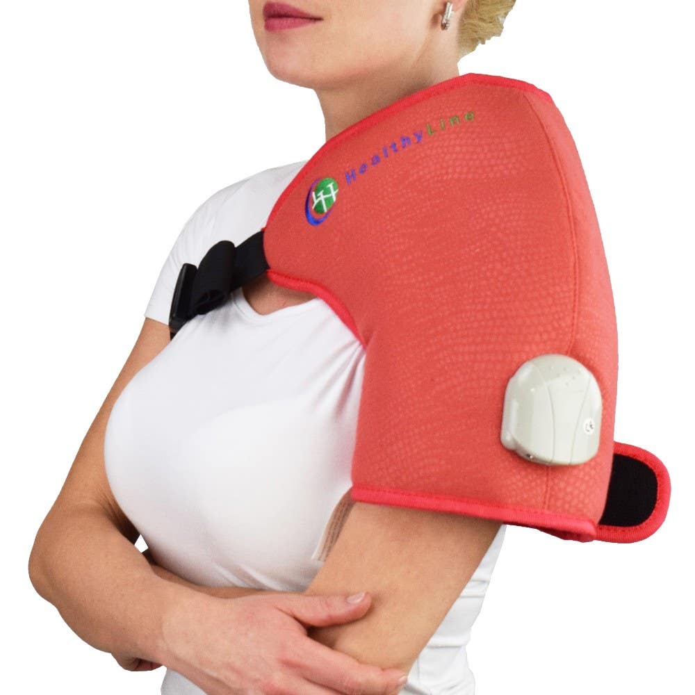 HealthyLine Amethyst One-Shoulder Pad Soft InfraMat Pro®