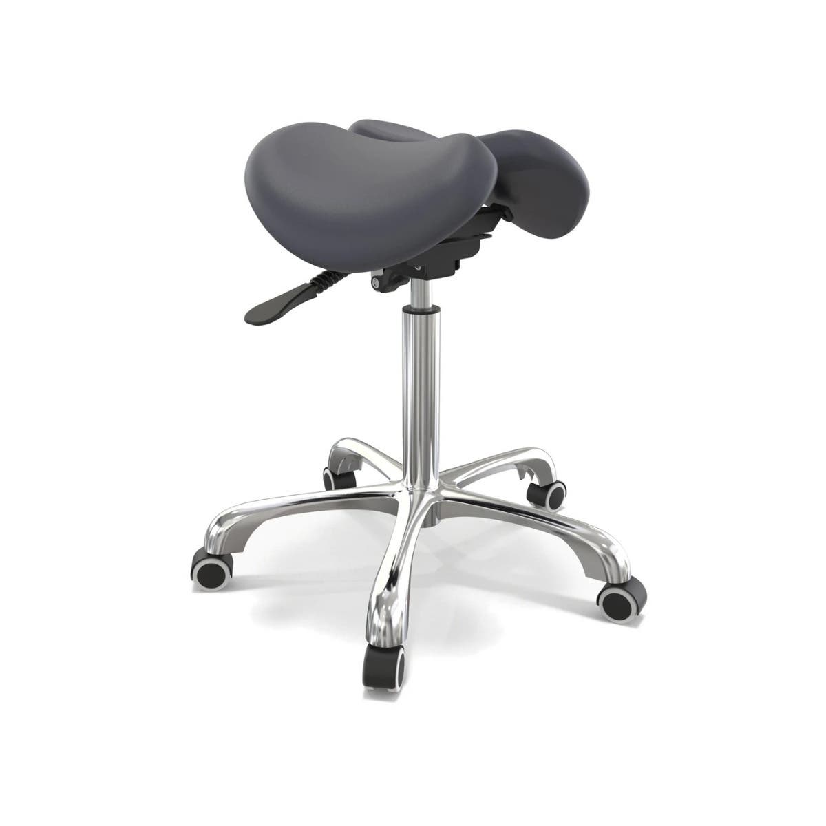 Master®MassageBerkeleyErgonomicSplitSeatStyleSaddleStool