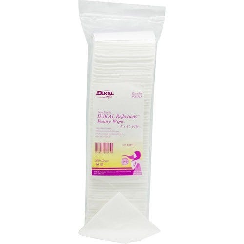 DUKAL™SpaReflections™BeautyWipes4x4