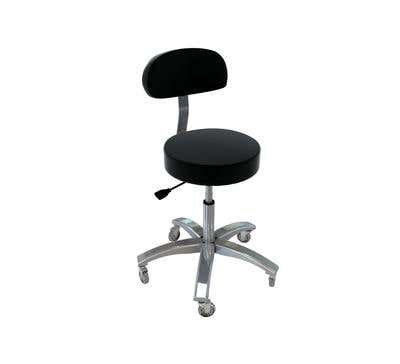 TouchAmerica Prostool with Back - Low Height Option