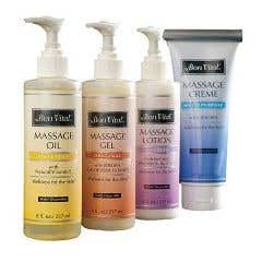 Bon Vital'® Classic Massage Lotion, Cream, Oil & Gel Kit