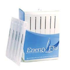 Energy Flo&trade; Featherlite Acupuncture Needles - 100Ct