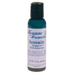 Keyano Aromatics Aromatherapy Massage Oil 2 oz. Aches & Pains