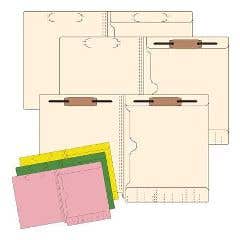 11PtPocketFoldersWith2Fasteners,50/Box
