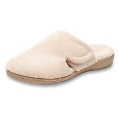 Women's Gemma Orthotic Slipper- Size 6 Tan