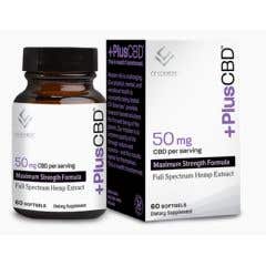 PlusCBDOilSoftgelsMaximumStrengthFormula50mg