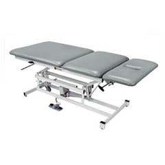 Hi-Lo Table, 3 Piece Top Section, 500Lbs Capacity