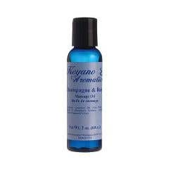 KeyanoChampagneAndRoseMassageOil2Oz