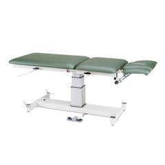TreatmentTable-ElectricPedestalHi-Low-5-Section,Casters
