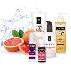 Bon Vital® Pink Grapefruit Squeeze Massage Oils, Lotions & Scrubs Kit