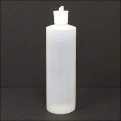 8OzPlasticBottlewithFlipTopCap-MassageOilLotionBottle