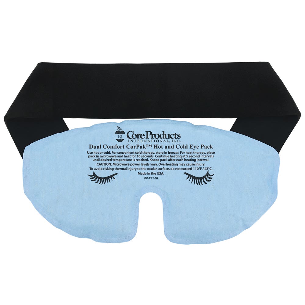 Dual Comfort CorPak Eye Mask Compress $26