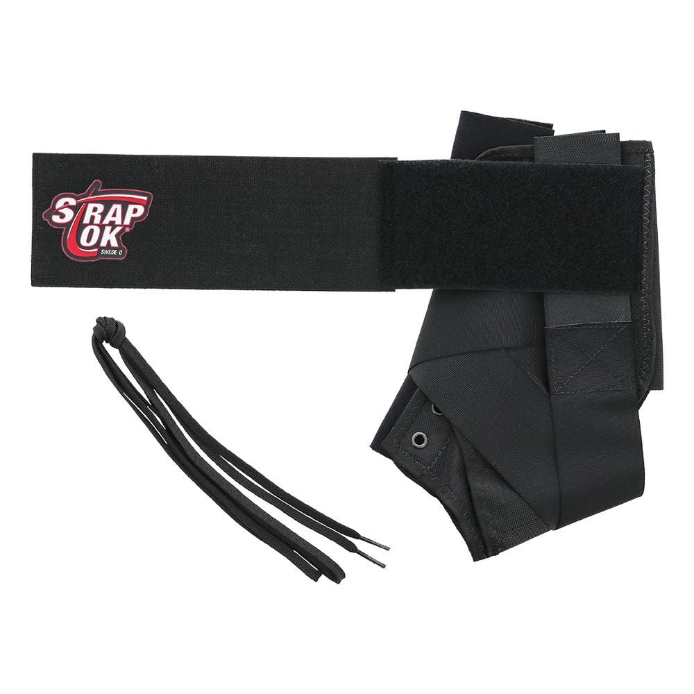 SwedeoStrapLokAnkleBrace,Black