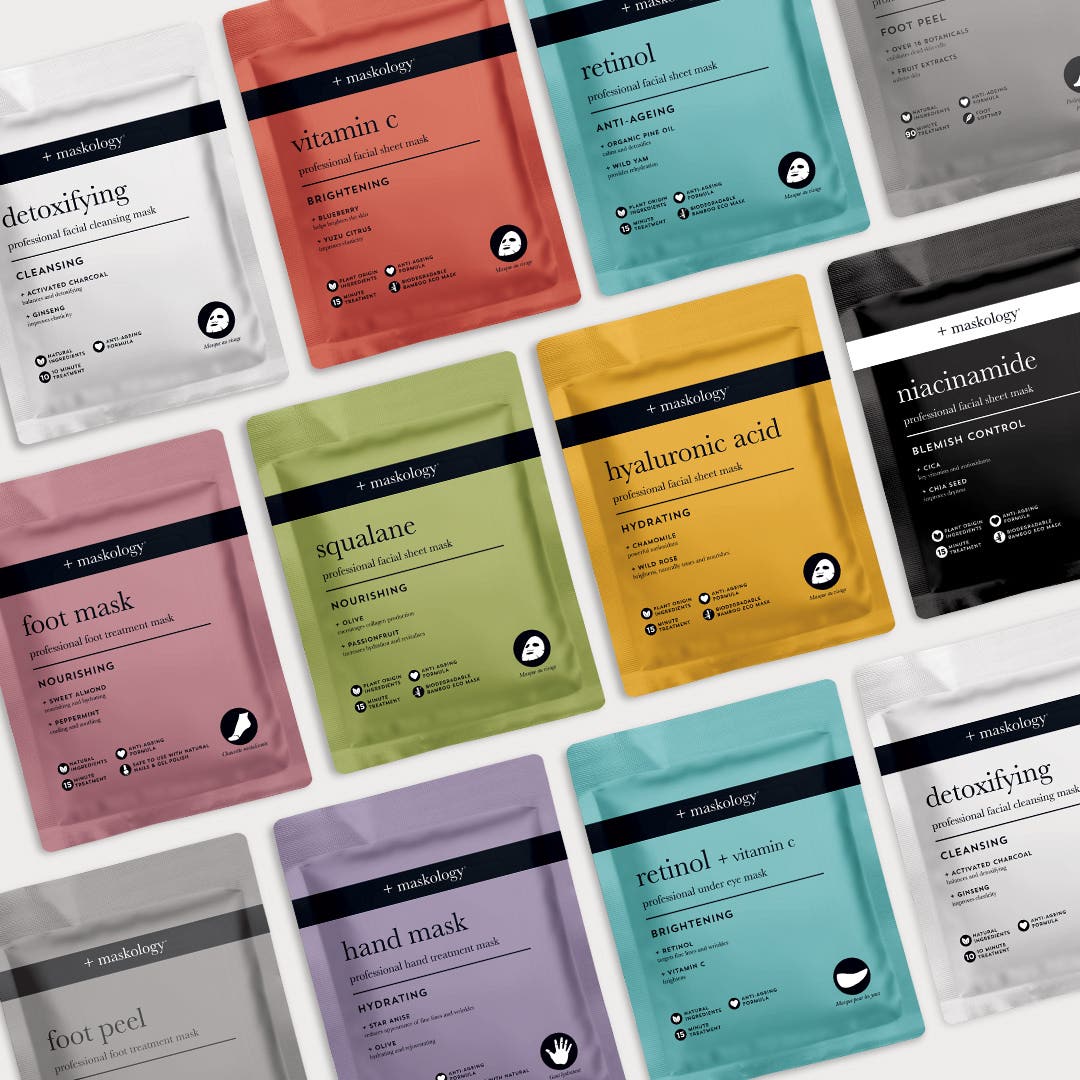 Maskology Professional Sheet Masks 7$