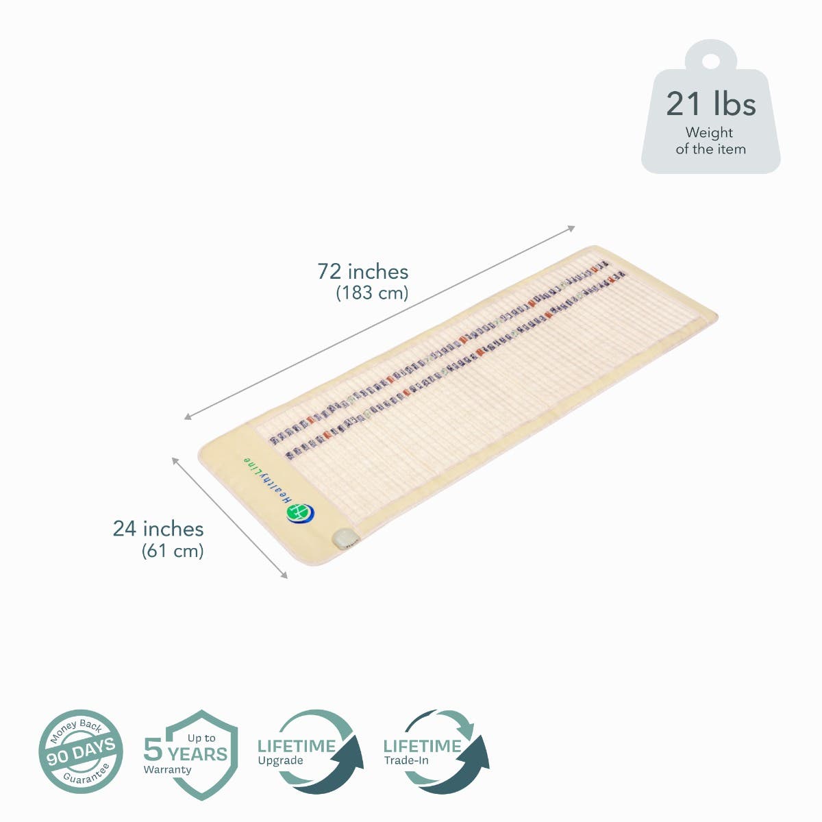 HealthyLine SOFT-Mat™ Full 7224 InfraMat Pro®