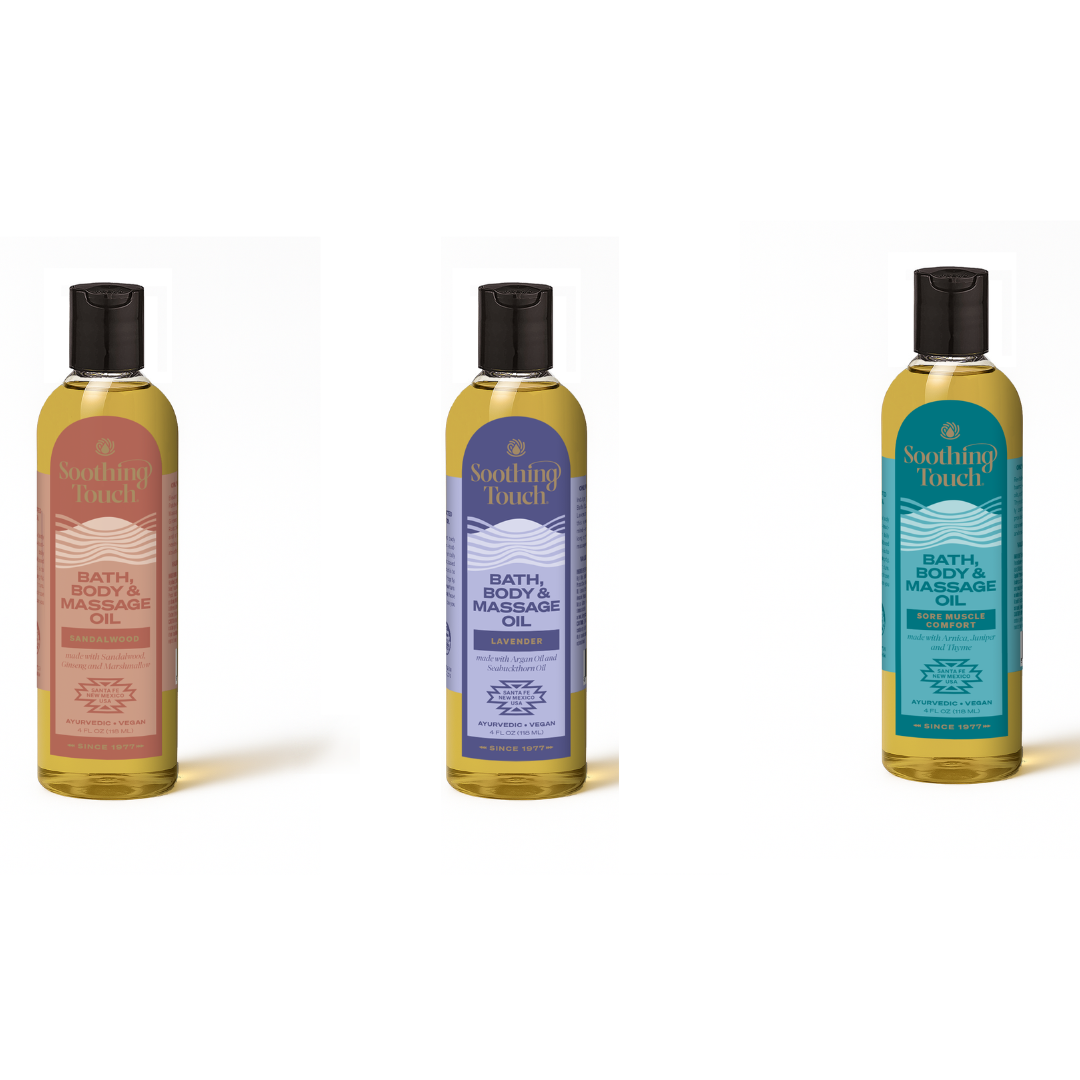 SoothingTouchBath,Body&MassageOil