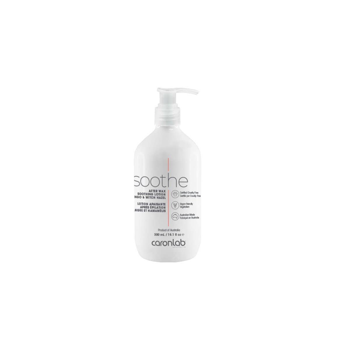 caronlab® After Wax Soothing Lotion Mango and Witch Hazel 10.1 Oz
