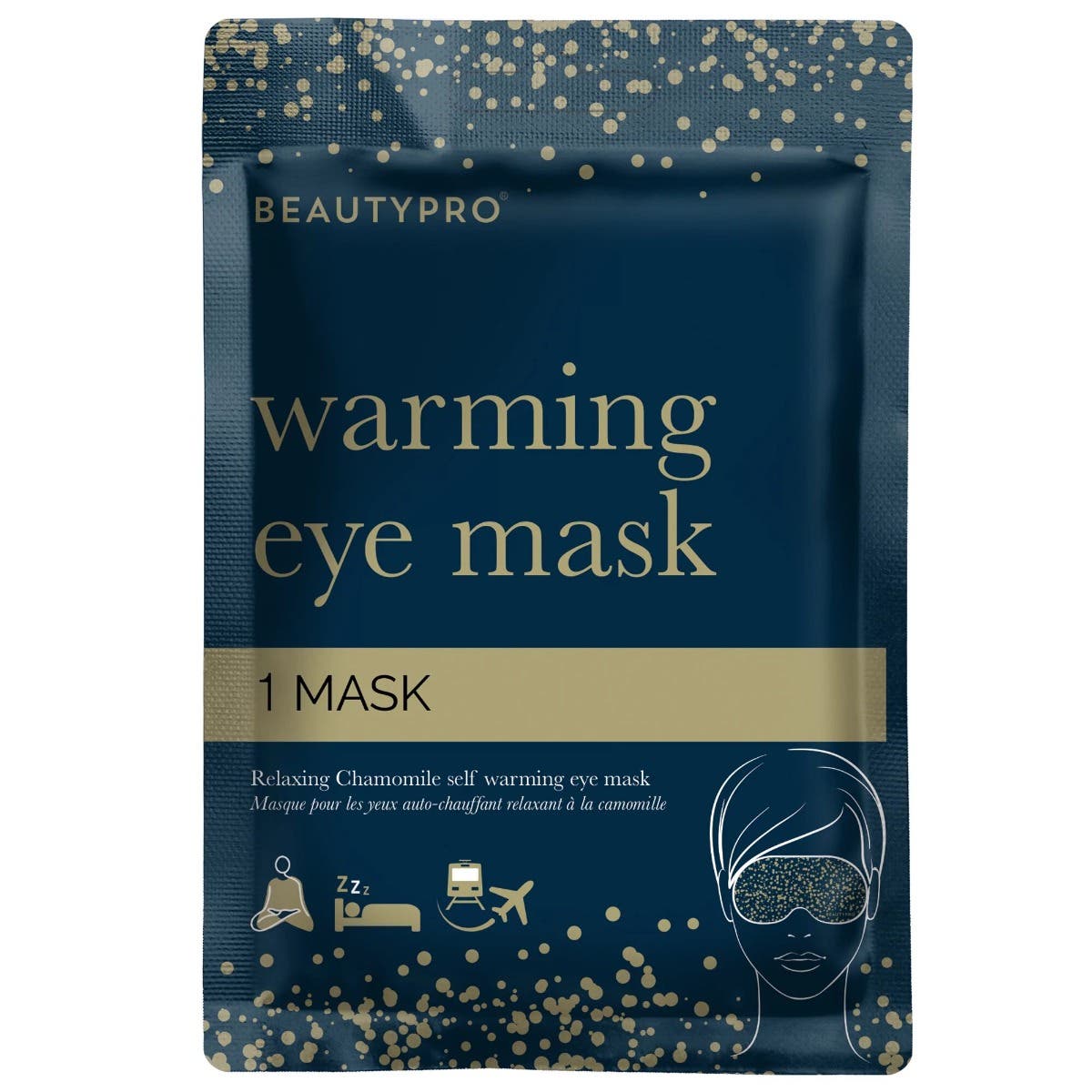Maskology Professional Thermotherapy Heated Eye Mask 2$