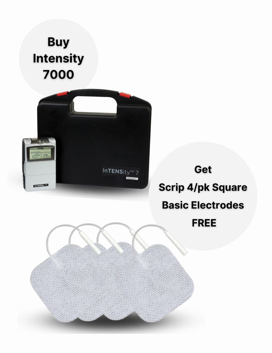BOGO Intensity 7000 Free Scriphessco 4pk Electrodes 35$