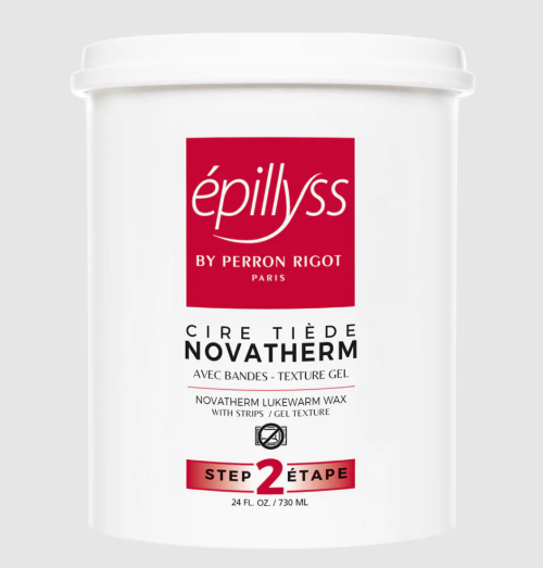 Épillyss Novatherm Lukewarm Depilatory Gel 24 oz.
